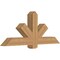 Ekena Millwork Kennewick Timber Gable Bracket, Western Red Cedar, 60"W x 25"H x 5 1/2"D x 5 1/2"F, 10/12 Pitch GBW060X25X0606KEN00SWR - alternate 2